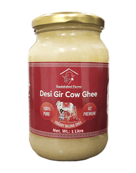 Ecomytra Gaulakshmi A2 Gir Cow Ghee 200 ml